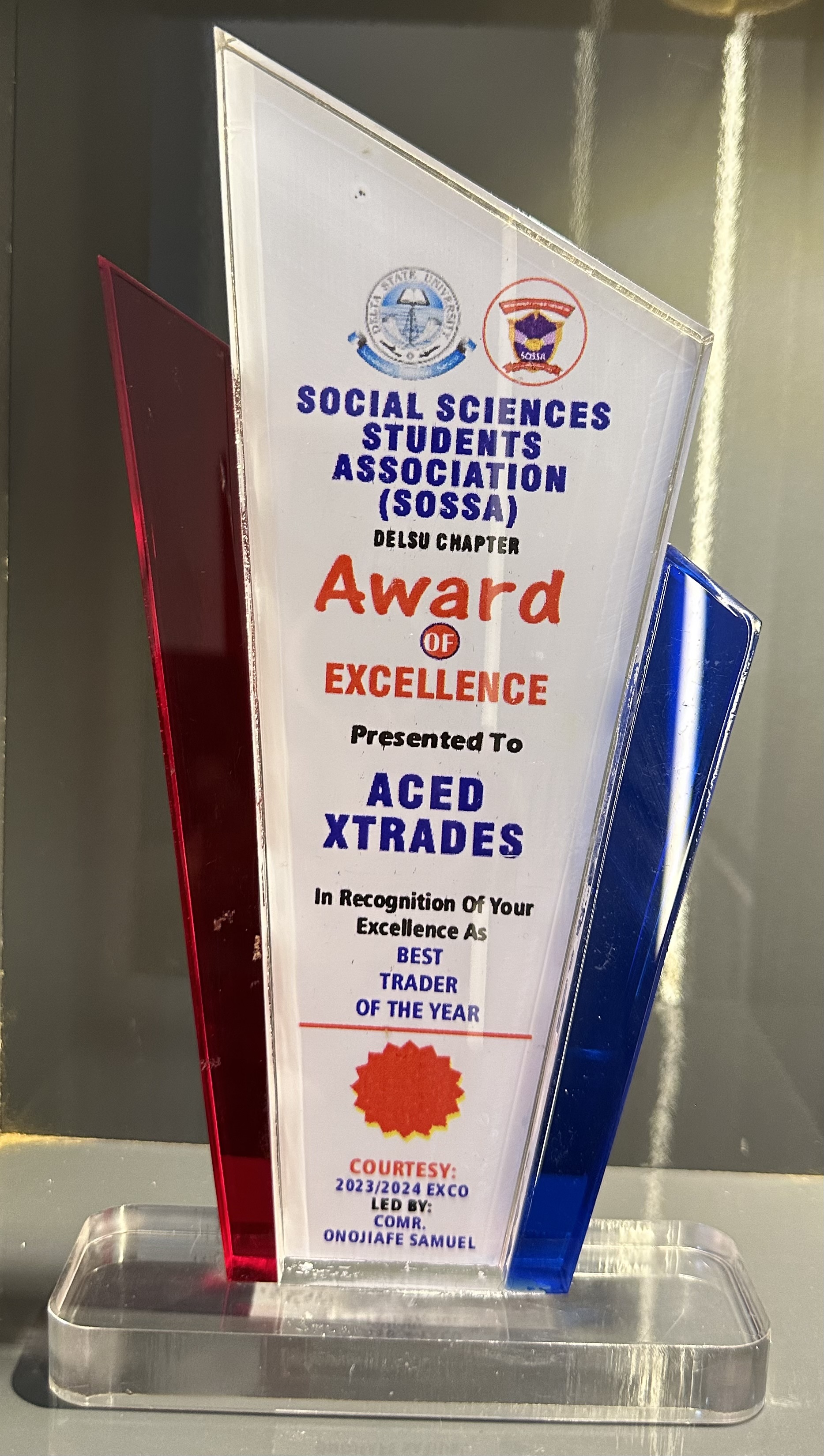 Award of Excellence 23/24